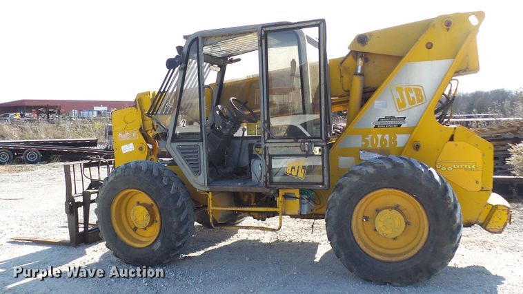 image for item DG2126 1994 JCB 506B  telehandler