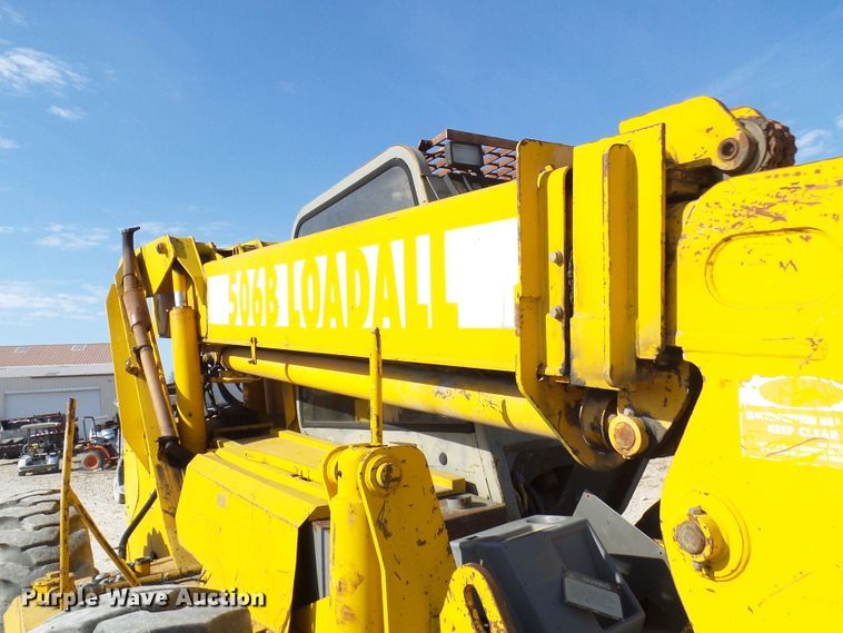 image for item DG2126 1994 JCB 506B  telehandler