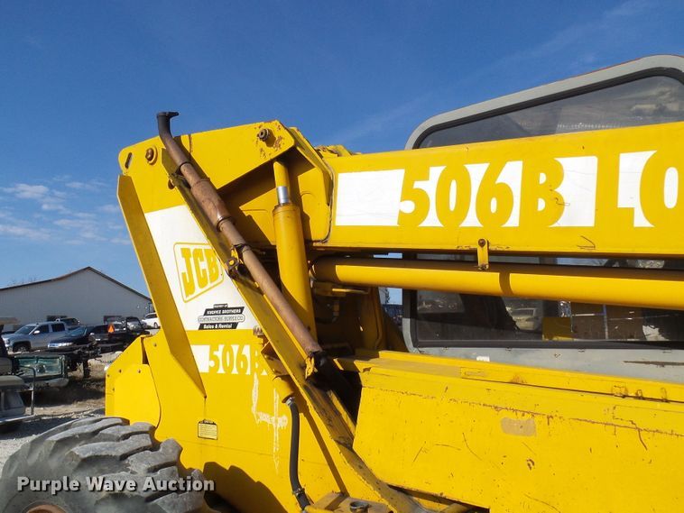 image for item DG2126 1994 JCB 506B  telehandler