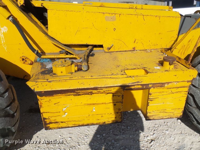 image for item DG2126 1994 JCB 506B  telehandler