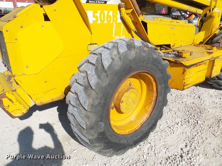 image for item DG2126 1994 JCB 506B  telehandler