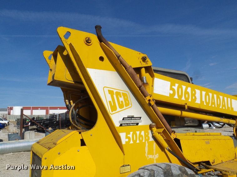 image for item DG2126 1994 JCB 506B  telehandler