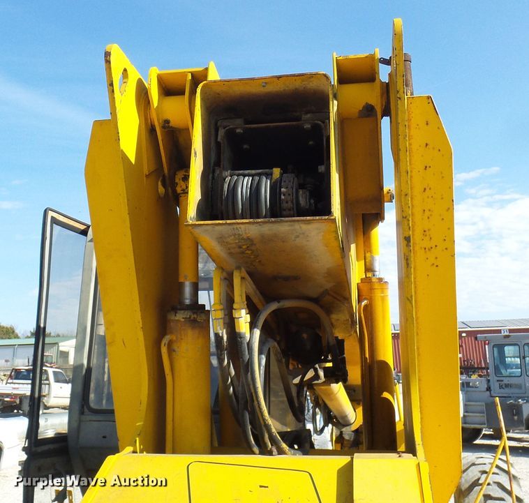 image for item DG2126 1994 JCB 506B  telehandler