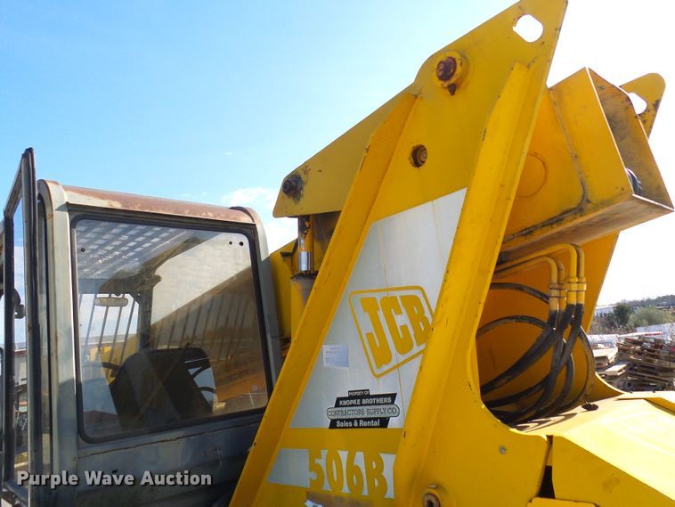 image for item DG2126 1994 JCB 506B  telehandler