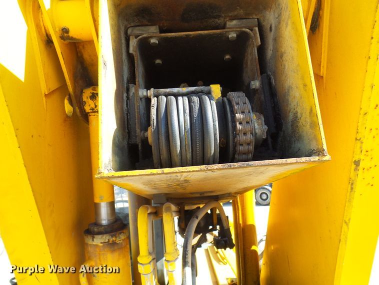 image for item DG2126 1994 JCB 506B  telehandler