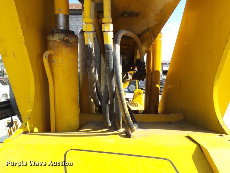 image for item DG2126 1994 JCB 506B  telehandler
