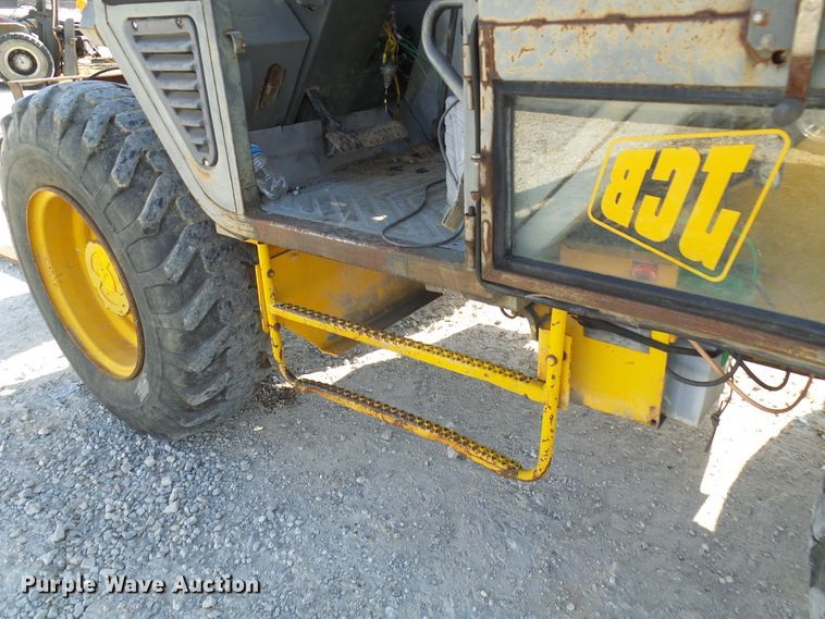 image for item DG2126 1994 JCB 506B  telehandler