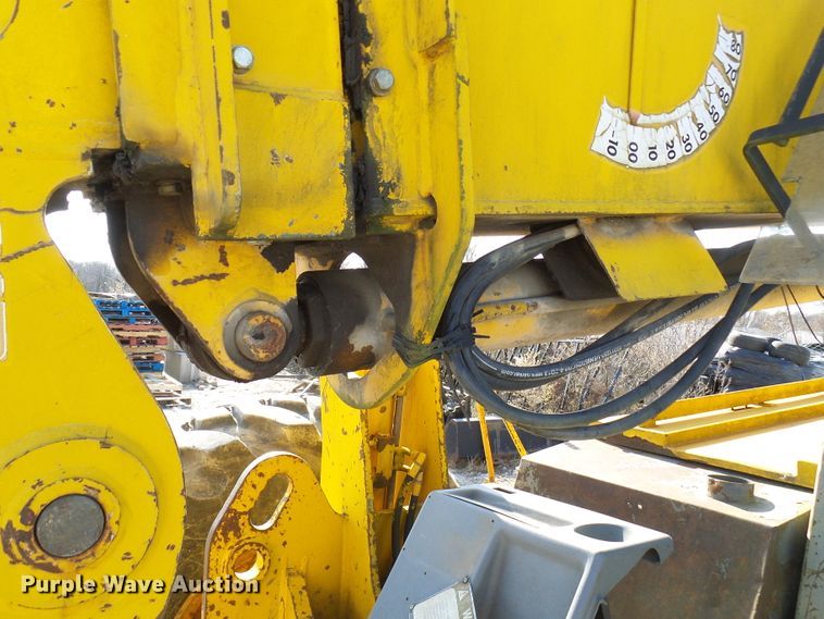 image for item DG2126 1994 JCB 506B  telehandler