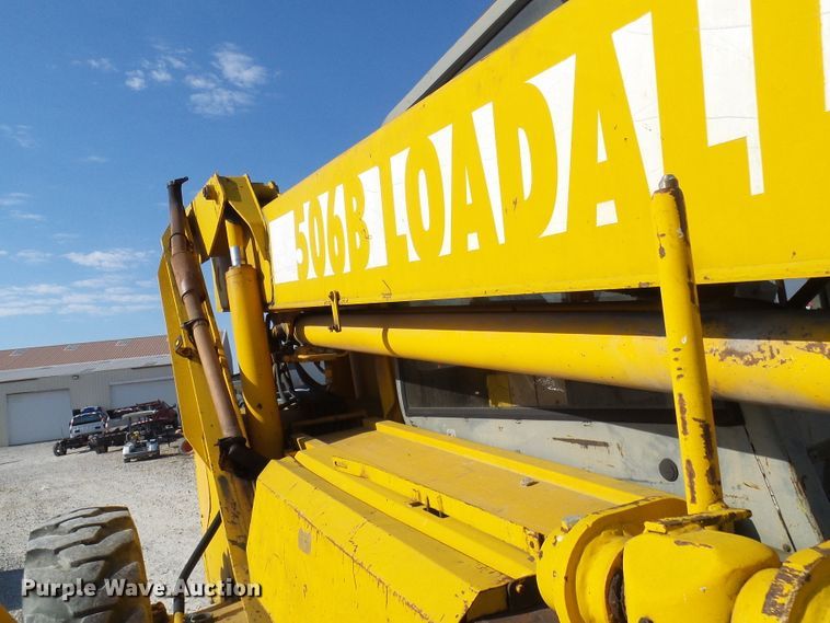 image for item DG2126 1994 JCB 506B  telehandler