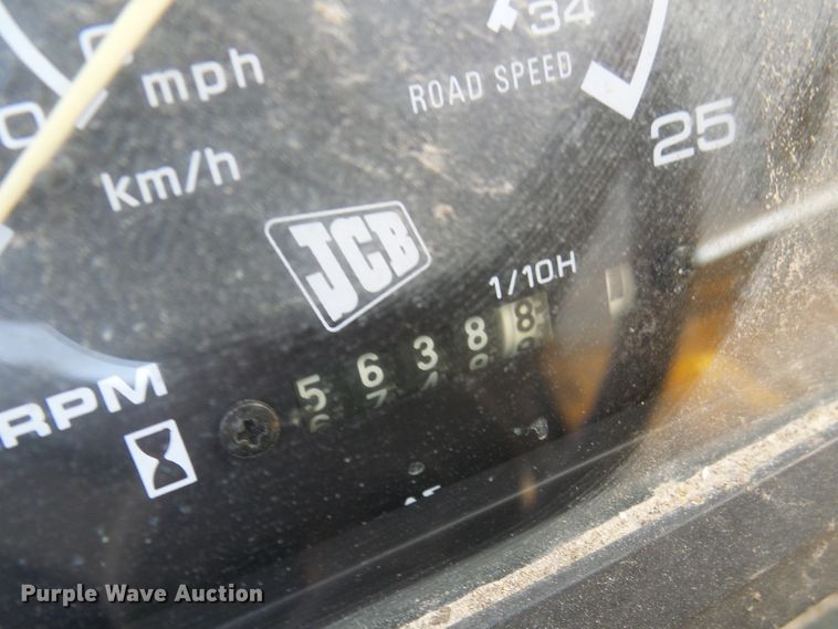 image for item DG2126 1994 JCB 506B  telehandler