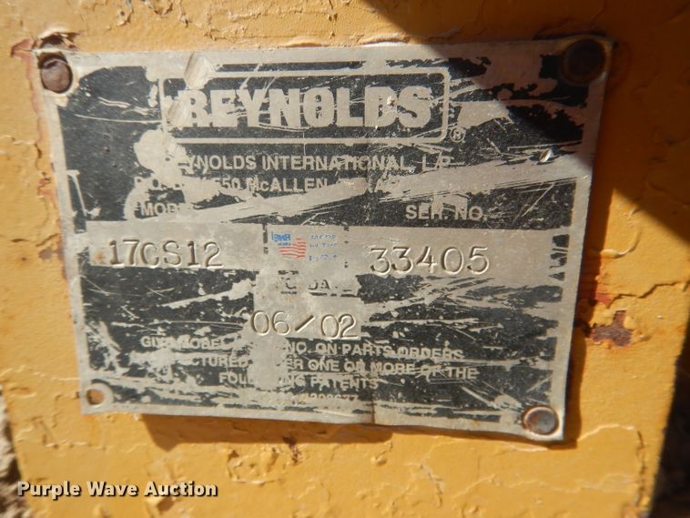 image for item DG4643 (2) Reynolds scrapers