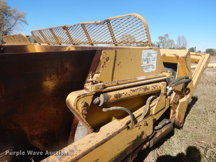 image for item DG4644 1999 Reynolds 17C  scraper