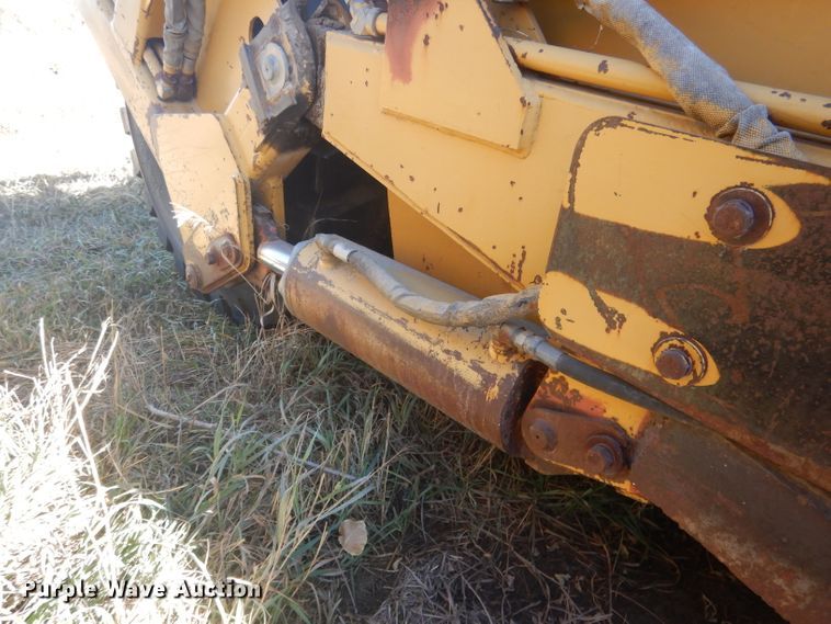 image for item DG4644 1999 Reynolds 17C  scraper