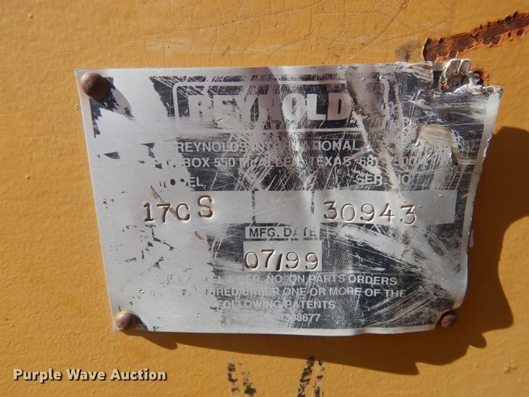 image for item DG4644 1999 Reynolds 17C  scraper