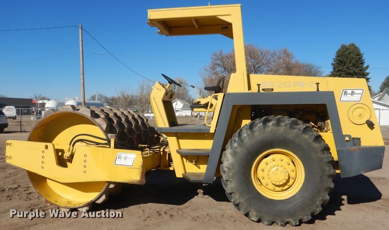 image for item DG4645 1987 Bomag BW213PD  vibratory single drum roller