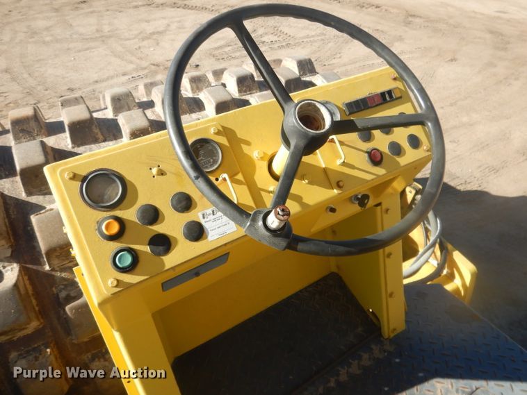 image for item DG4645 1987 Bomag BW213PD  vibratory single drum roller