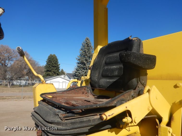 image for item DG4645 1987 Bomag BW213PD  vibratory single drum roller