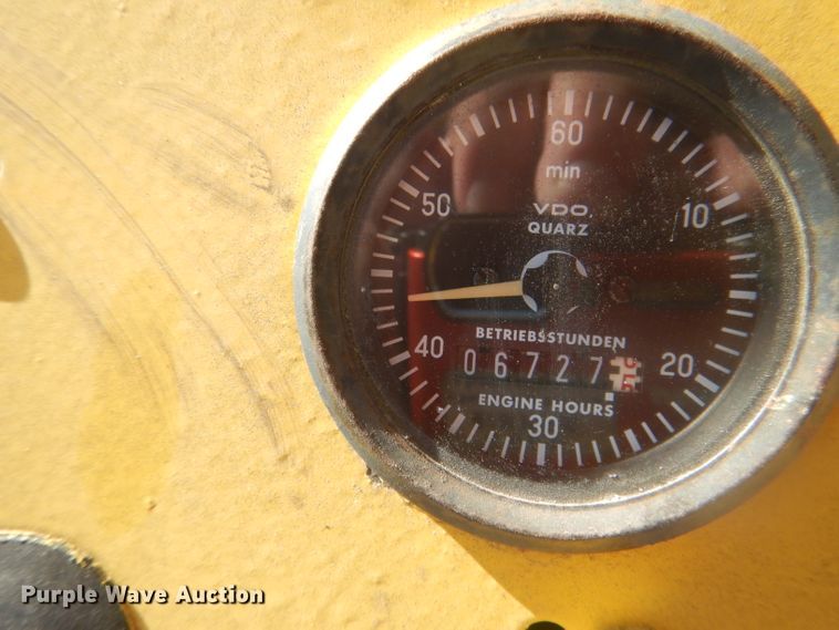 image for item DG4645 1987 Bomag BW213PD  vibratory single drum roller