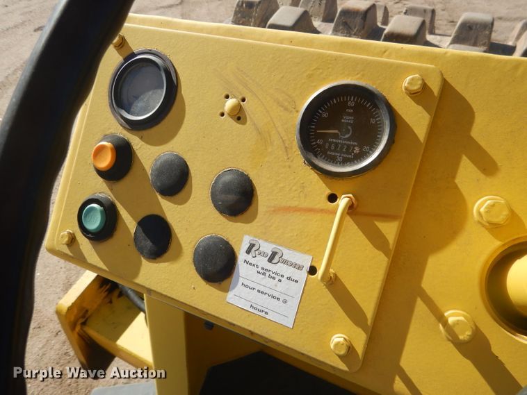 image for item DG4645 1987 Bomag BW213PD  vibratory single drum roller