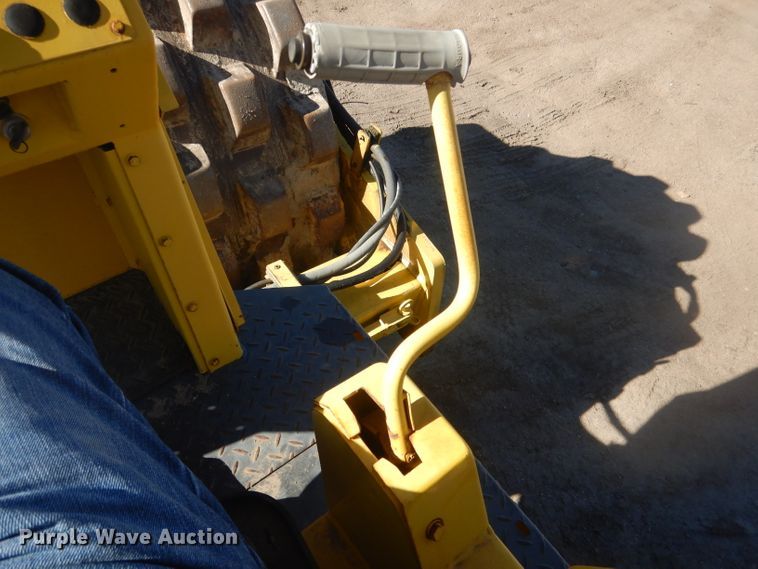 image for item DG4645 1987 Bomag BW213PD  vibratory single drum roller