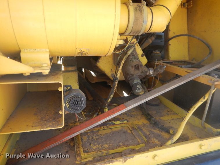 image for item DG4645 1987 Bomag BW213PD  vibratory single drum roller