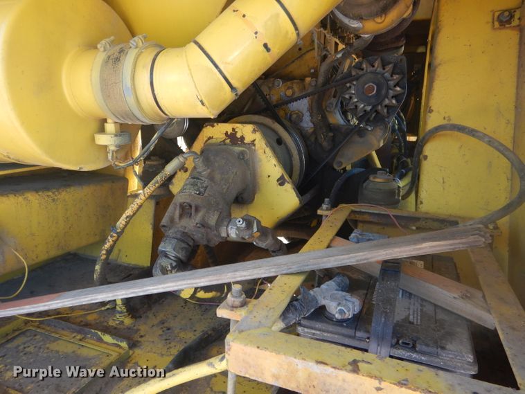 image for item DG4645 1987 Bomag BW213PD  vibratory single drum roller