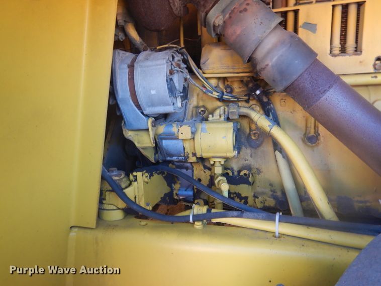 image for item DG4645 1987 Bomag BW213PD  vibratory single drum roller