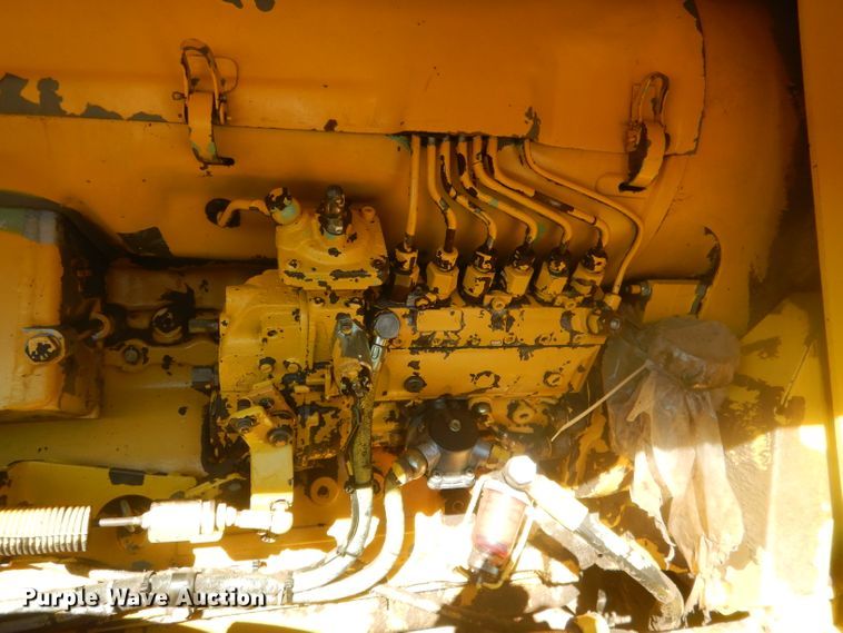 image for item DG4645 1987 Bomag BW213PD  vibratory single drum roller