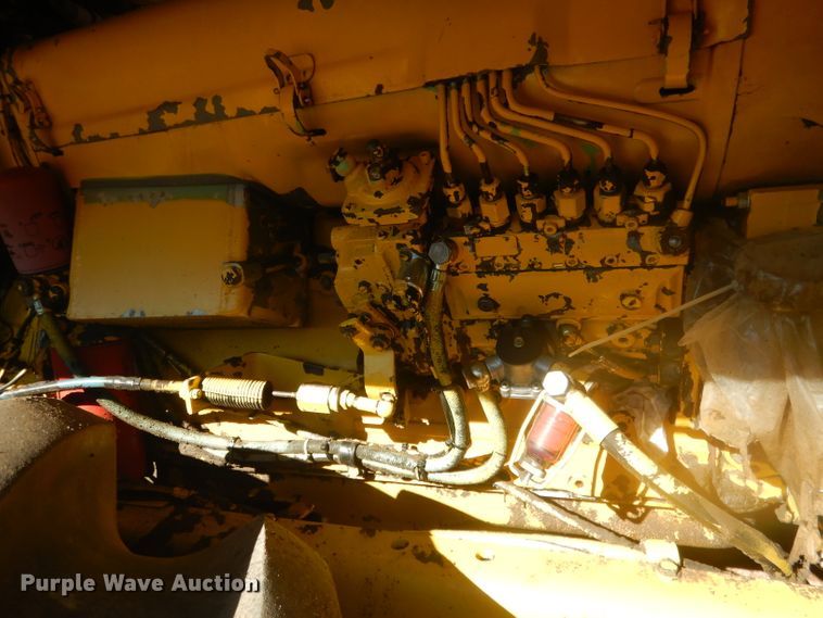 image for item DG4645 1987 Bomag BW213PD  vibratory single drum roller