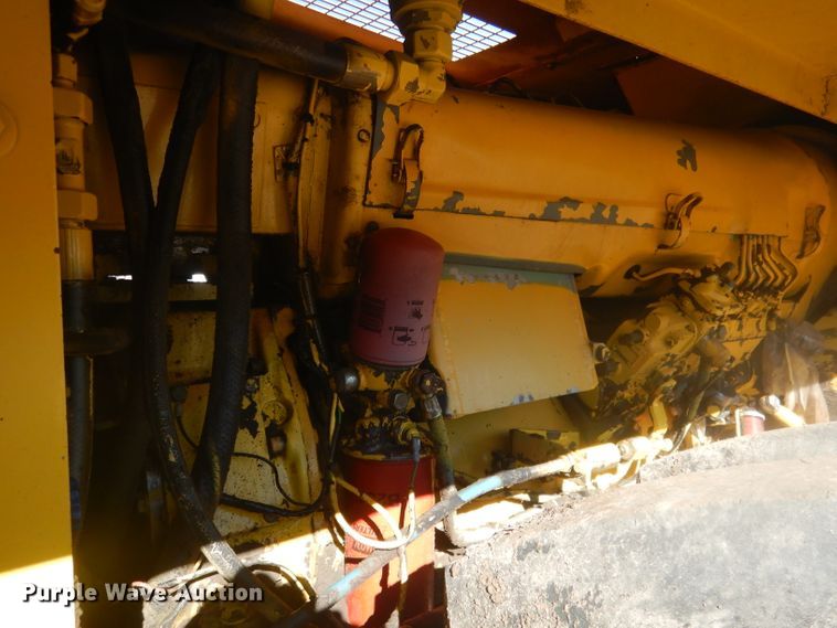 image for item DG4645 1987 Bomag BW213PD  vibratory single drum roller