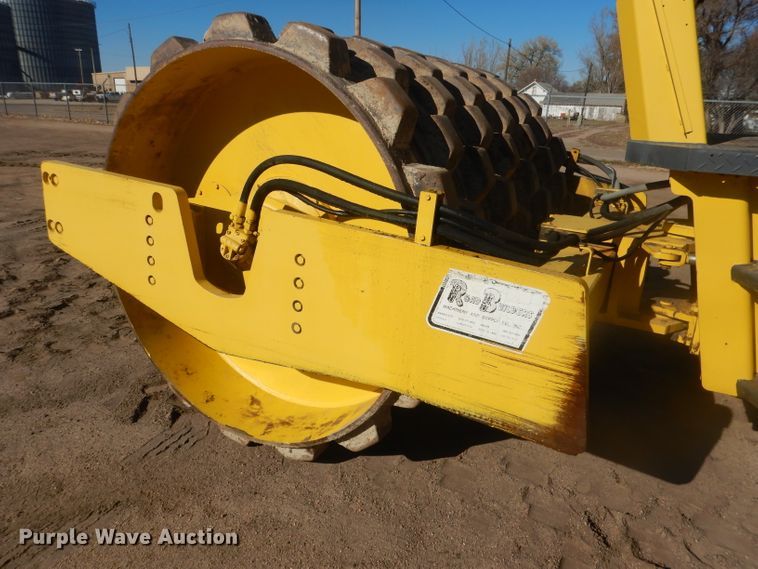 image for item DG4645 1987 Bomag BW213PD  vibratory single drum roller