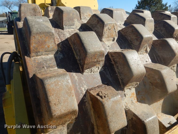 image for item DG4645 1987 Bomag BW213PD  vibratory single drum roller