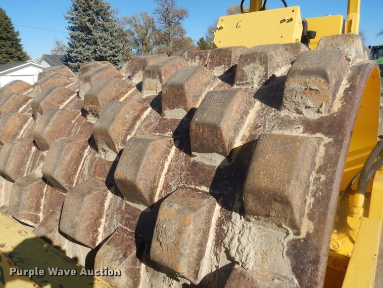 image for item DG4645 1987 Bomag BW213PD  vibratory single drum roller