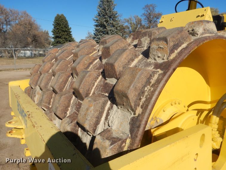 image for item DG4645 1987 Bomag BW213PD  vibratory single drum roller