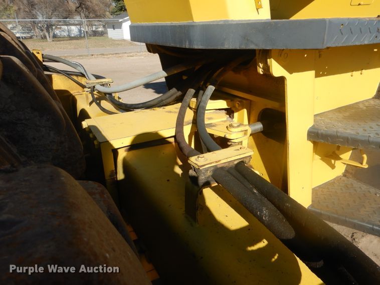 image for item DG4645 1987 Bomag BW213PD  vibratory single drum roller