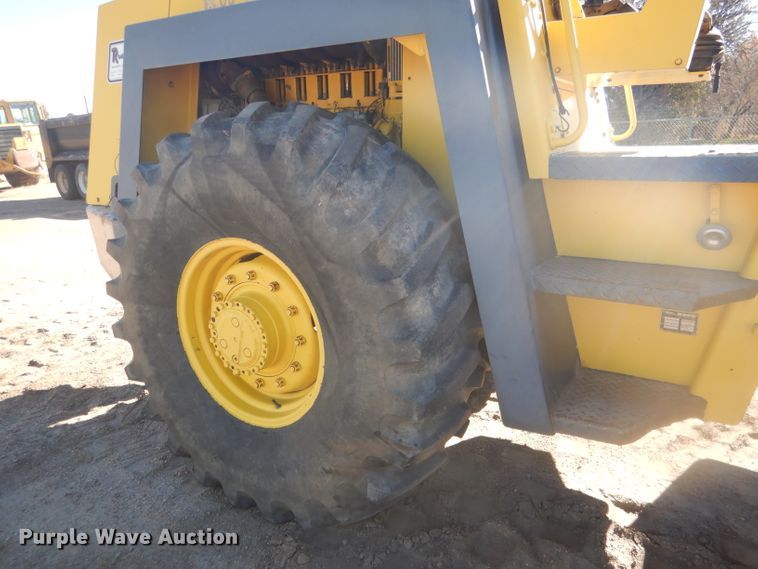 image for item DG4645 1987 Bomag BW213PD  vibratory single drum roller