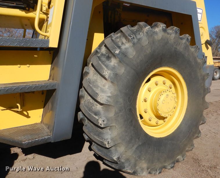 image for item DG4645 1987 Bomag BW213PD  vibratory single drum roller