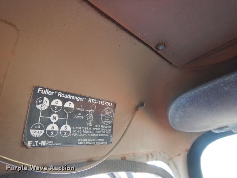 image for item DG4656 1981 International F2574  dump truck