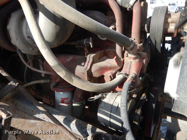 image for item DG4656 1981 International F2574  dump truck