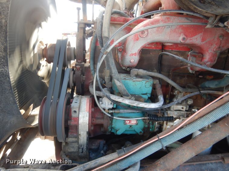 image for item DG4656 1981 International F2574  dump truck