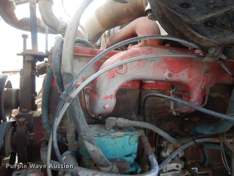 image for item DG4656 1981 International F2574  dump truck