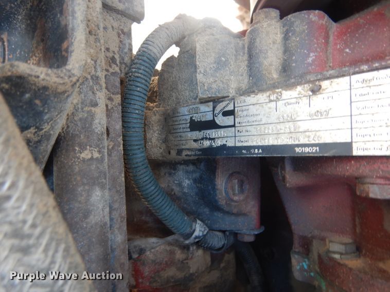 image for item DG4656 1981 International F2574  dump truck