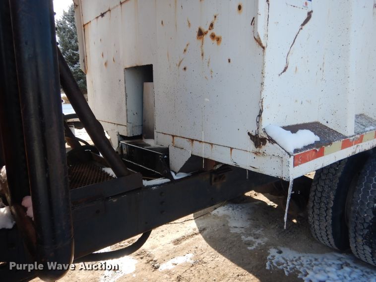 image for item DG4656 1981 International F2574  dump truck