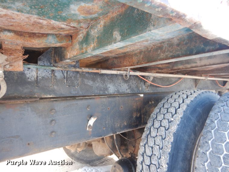 image for item DG4656 1981 International F2574  dump truck