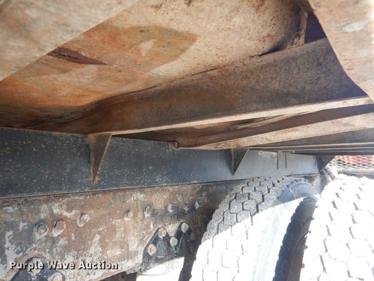 image for item DG4656 1981 International F2574  dump truck