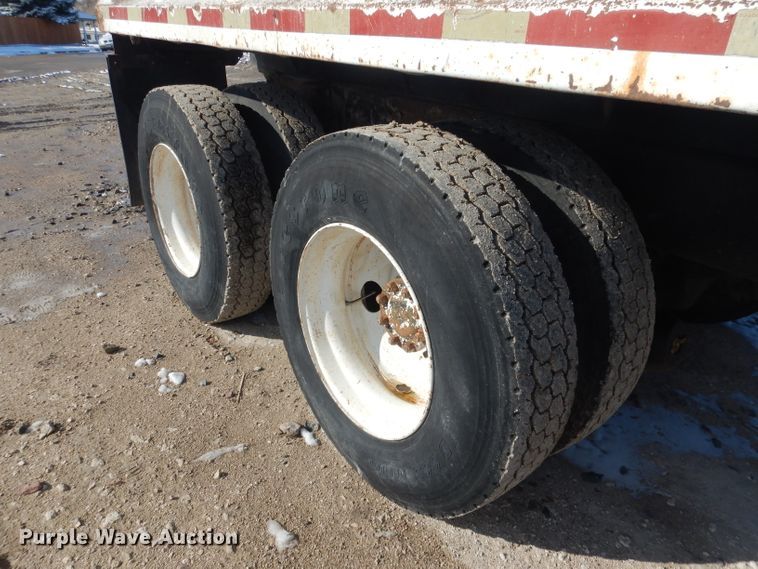 image for item DG4656 1981 International F2574  dump truck