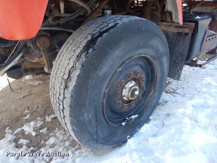 image for item DG4656 1981 International F2574  dump truck