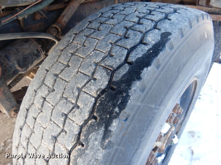 image for item DG4656 1981 International F2574  dump truck