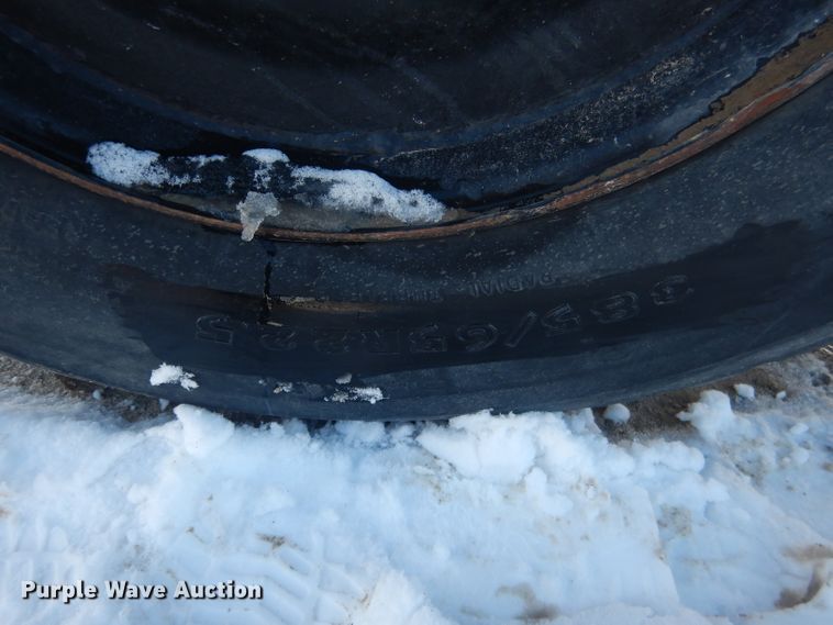 image for item DG4656 1981 International F2574  dump truck