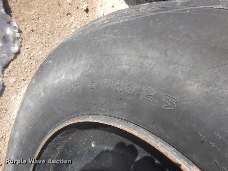 image for item DG4656 1981 International F2574  dump truck